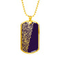 Violet's Excellent Dog Tag