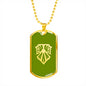 Bright Shield Dog Tag