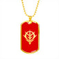 Axis Zeon Dog Tag