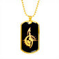 Rune of Beginning Rune Dog Tag