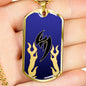 Jin T4 Dog Tag - Blue