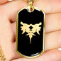 Beast Rune Dog Tag