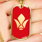 IBO Tekkadan (Metal Emblem) Dog Tag