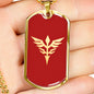 Neo Zeon (The Sleeves) Dog Tag