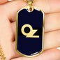 OZ Emblem Dog Tag