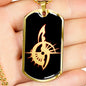 Rune of Beginning Rune Dog Tag