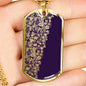 Violet's Excellent Dog Tag