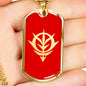 Axis Zeon Dog Tag