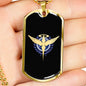 Celestial Being Dog Tag