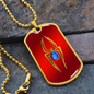 Zafina 2P Dog Tag