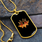 True Fire Rune Dog Tag