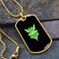 Dragon Rune Dog Tag