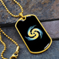 True Wind Rune Dog Tag
