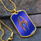 Zafina 1P Dog Tag