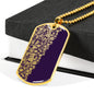 Violet's Excellent Dog Tag