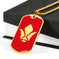 IBO Tekkadan (Metal Emblem) Dog Tag