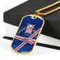 STEVE Peekaboo Dog Tag