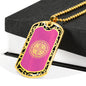 Xiaoyu PHOENIX Dog Tag - 2P - Silver/Gold
