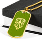 Bright Shield Dog Tag