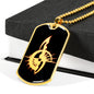 Rune of Beginning Rune Dog Tag