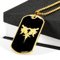 Beast Rune Dog Tag