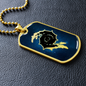 Rune of Punishment (Suikoden 2) Dog Tag
