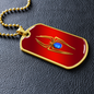 Zafina 2P Dog Tag