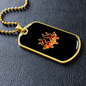 True Fire Rune Dog Tag