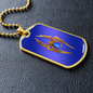 Zafina 1P Dog Tag