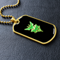 Dragon Rune Dog Tag