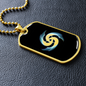 True Wind Rune Dog Tag