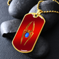 Zafina 2P Dog Tag