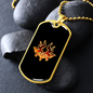 True Fire Rune Dog Tag