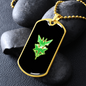 Dragon Rune Dog Tag