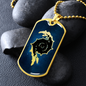 Rune of Punishment (Suikoden 2) Dog Tag