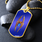 Zafina 1P Dog Tag