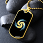 True Wind Rune Dog Tag