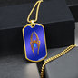 Zafina 1P Dog Tag