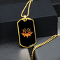 True Fire Rune Dog Tag