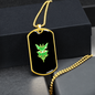 Dragon Rune Dog Tag