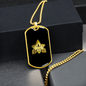 True Earth Rune Dog Tag