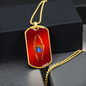 Zafina 2P Dog Tag