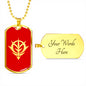 Axis Zeon Dog Tag