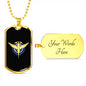 Celestial Being Dog Tag