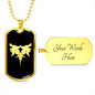 Beast Rune Dog Tag