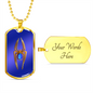 Zafina 1P Dog Tag