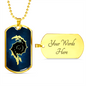 Rune of Punishment (Suikoden 2) Dog Tag