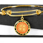 Xiaoyu PHOENIX Luxury Circle Bangle - 1P - 18K Gold Finish