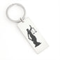 Judgment Lady Justice Premium Keyring