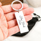 Judgment Lady Justice Premium Keyring